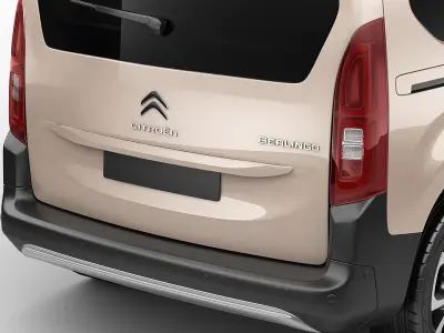 Citroen Berlingo XTR 2019 3D model