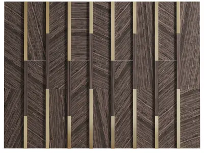 wall panels 028 3D model
