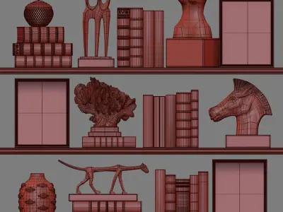 Decor Set 92 3D model