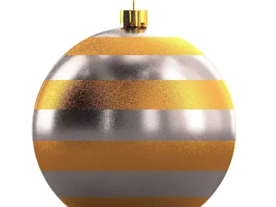 christmas ball 3D model 3