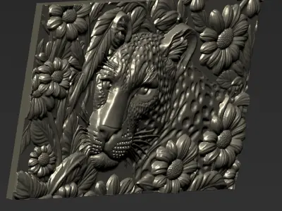 Leopard A58 3D print model