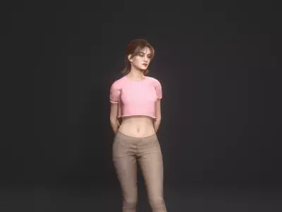 Maya - Game Ready 3D model