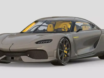 Koenigsegg Gemera 3D model