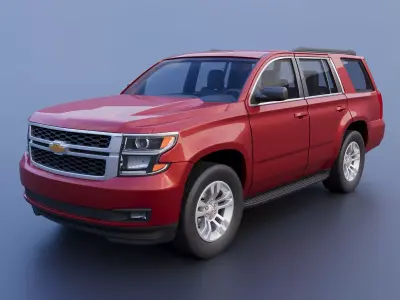 Chevrolet Tahoe 2015  3D print model