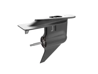 Outboard Engine GearBox Gear Case 3D print model