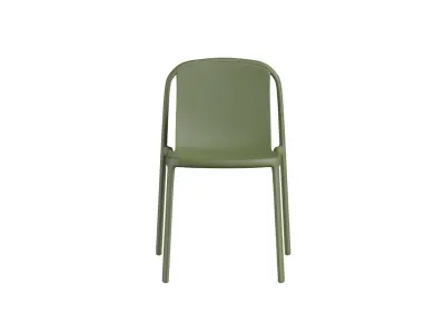 Vertia Metal Chair 3D model