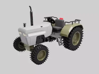 tractor 3D model