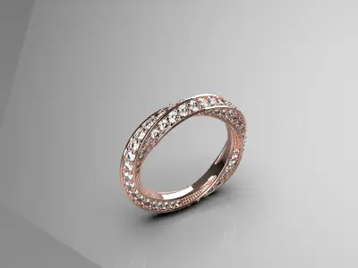 Graff Ring 3d Model 3D print model