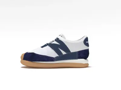 NEW BALANCE 237 3D model