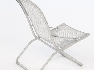 FIAM Susy Chair 3D model