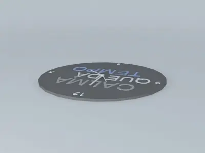 Clock - Calm giving time! Free 3D model