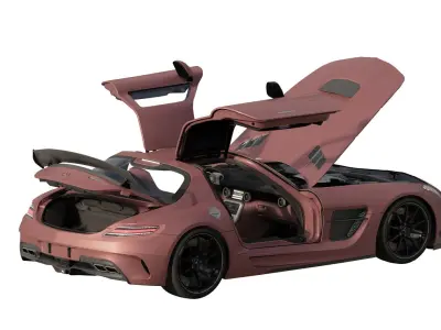 MERCEDES SLS AMG 3D model