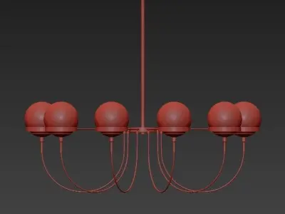 Clear Glass 3D model