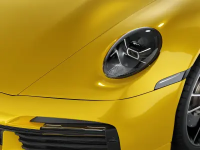 PORSCHE 911 Turbo S  3D model