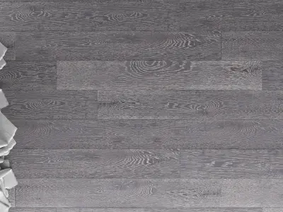 Wood Floor Oak Cosmo WWL 3D model