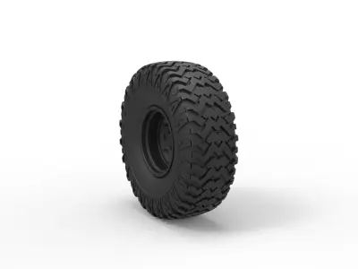 Offroad wheel 29 3D print model