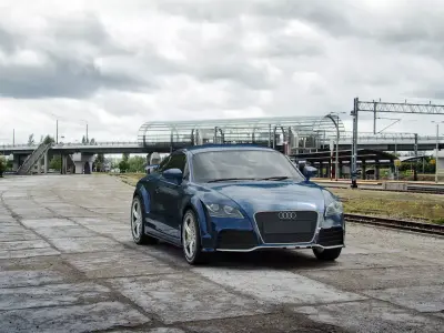 Audi TT RS 3D model