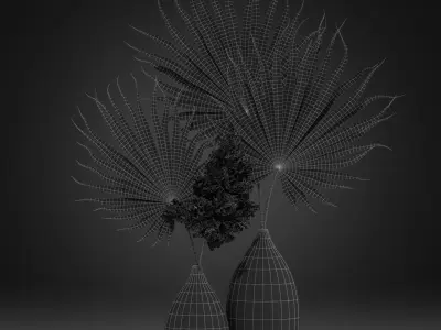 Bouquet 04 3D model