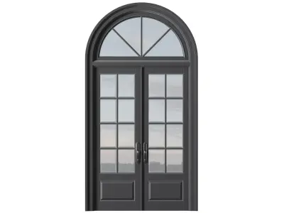 Arc Classic Entrance Doors 3D model