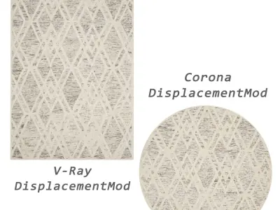 Rugs No 509 Low-poly 3D model