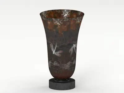 Vase 04 3D model purchase