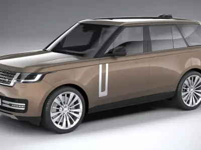 Land Rover Range Rover 2022 3D model buy