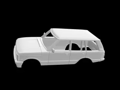 Range Rover Classic 3D print model purchase