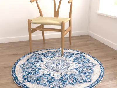 Rugs No 417 Low-poly 3D model