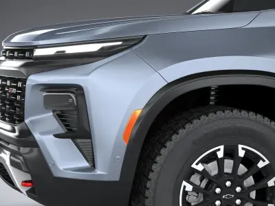 Chevrolet Traverse Z71 CG 2024 3D model