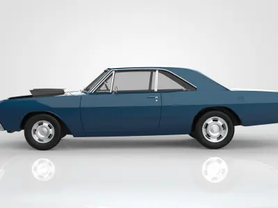 Dodge Dart Hemi 3D model