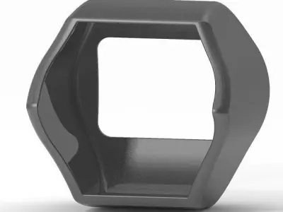 Classic Bike Visor 3D print model