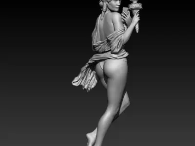 Statue Of Liberty  3D print model