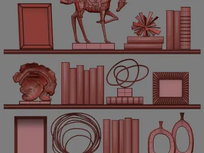 Decor Set 75 3D model