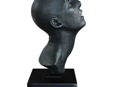 Head Sculpture 3D model