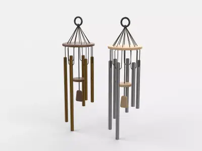 Woodstock Chimes  3D model