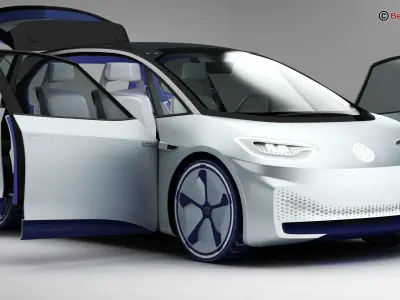 VW ID Concept 3D model