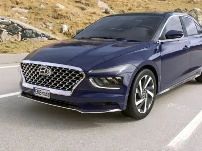 2022 Hyundai Mistra 3D model