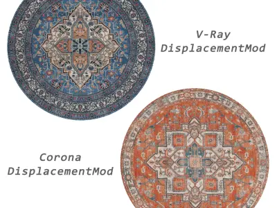 Rugs No 977 Low-poly 3D model