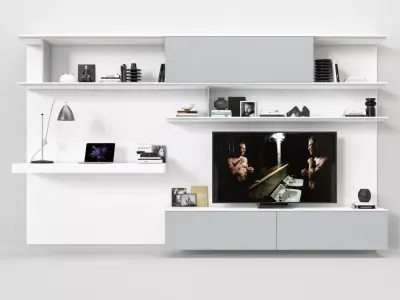 jesse online wall mounted system 3D model