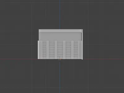 MAN Nosed Truck Static Rock Trailer for 3D Print 3D print model