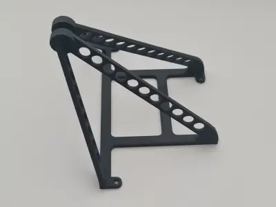 crane tow truck crawler traxxas axial 3D print model