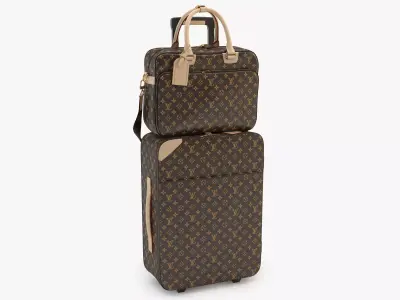 Louis Vuitton Pegase and Icare Monogram 3D model