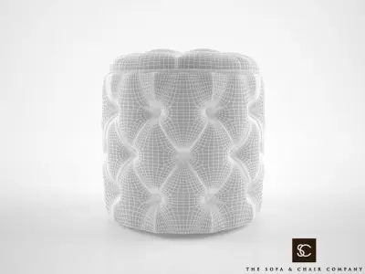 The Sofa and Chair Co Allegri Cube 01 3D model