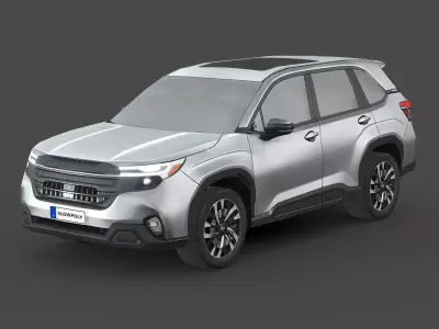 Subaru Forester 2025 3D model