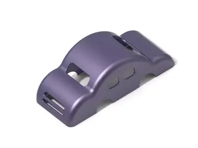 Kids Classic Car Body 3D print model