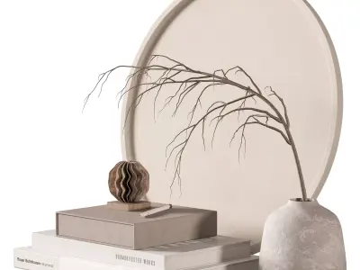 Decorative Set 19 3D model