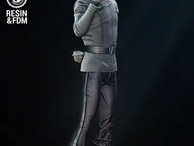 Wicked Movies Spock Sculpture 3D print model