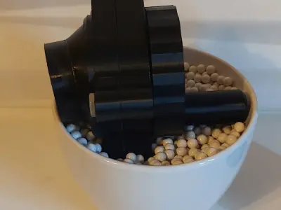 Airsoft Gun Speed loader tested for 3D printer  3D print model