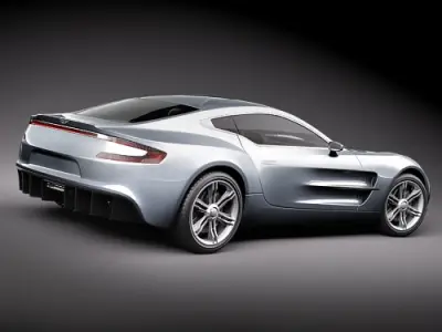 Aston Martin One77 3D model