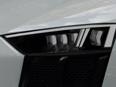 Audi R8 2017 3D model purchase